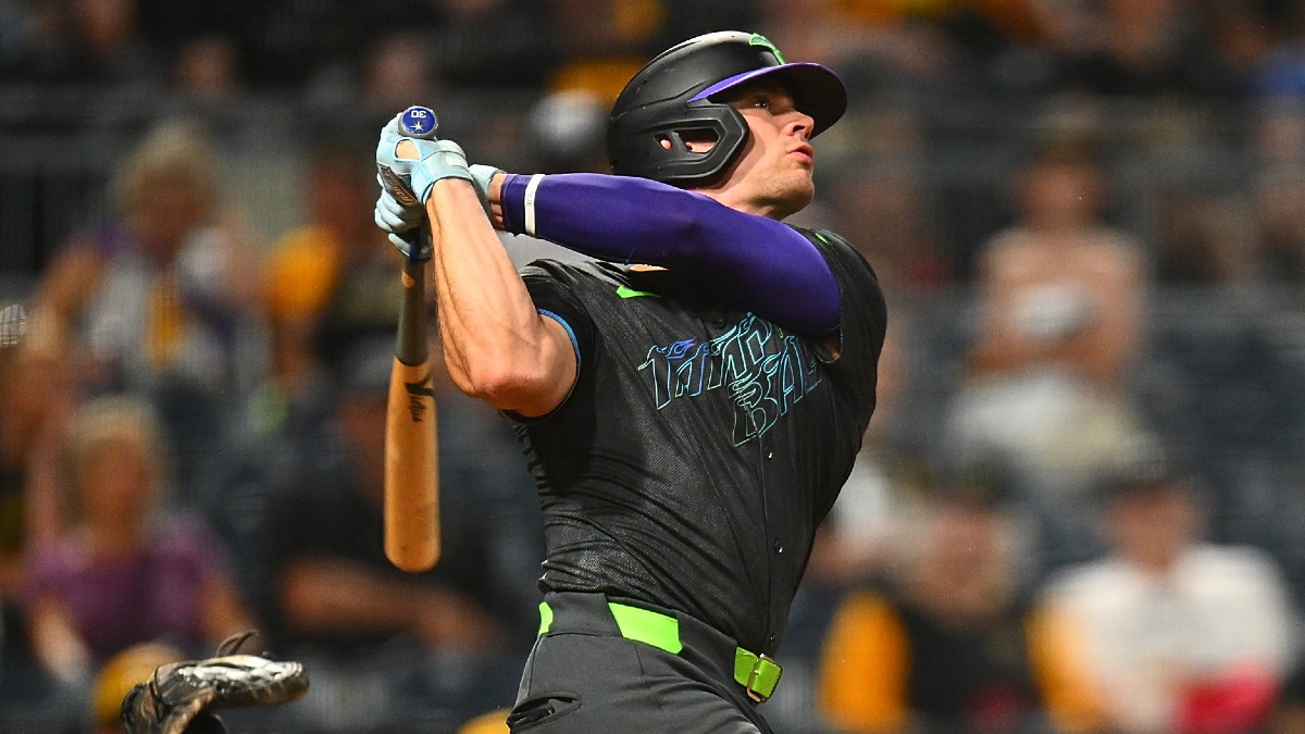 MLB Picks | Sharp Side of Rays vs Pirates Moneyline (June 22) article feature image