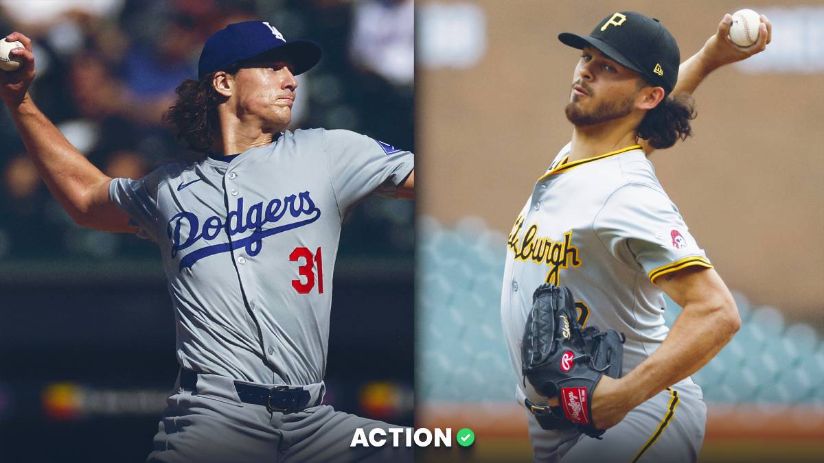 Dodgers vs. Pirates: Over/Under Bet for Glasnow-Jones article feature image