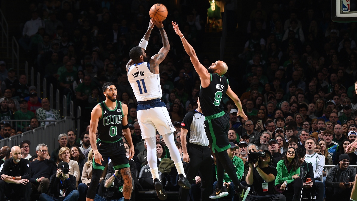 NBA Futures on Celtics vs. Mavericks Image