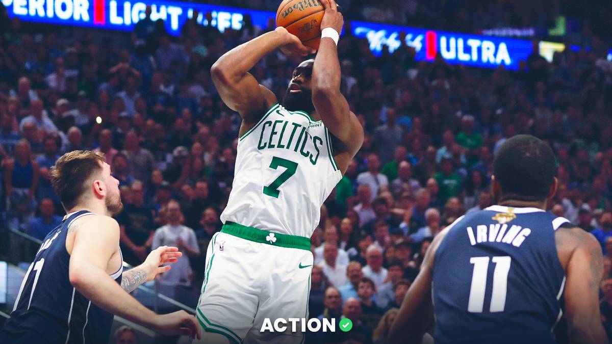 Celtics vs Mavericks Odds, Pick | Bet Boston’s Team Total article feature image