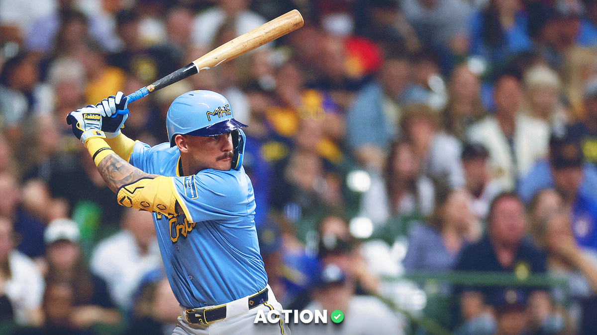 Brewers vs Phillies +400 Parlay: SGP Picks for Kyle Schwarber, More article feature image