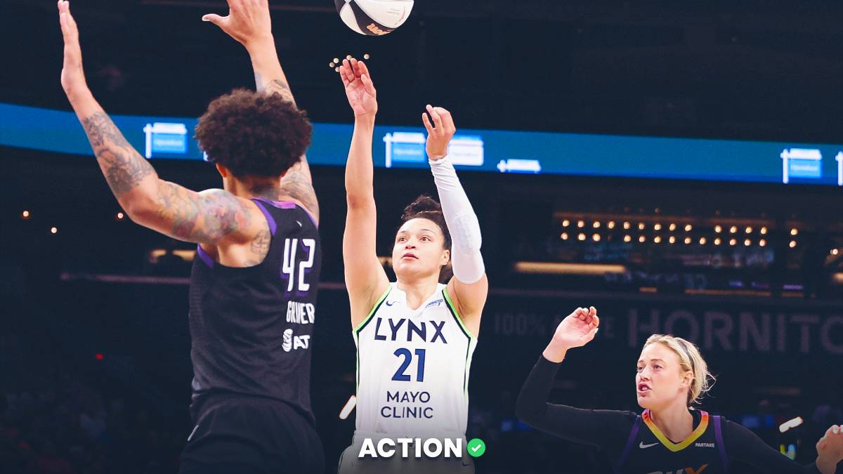 WNBA Picks Tonight: Expert Bets for Lynx vs Liberty (June 25) article feature image