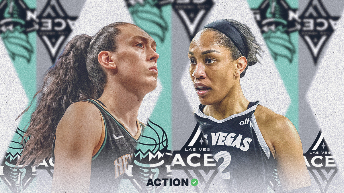 Liberty vs Aces: WNBA Odds, Expert Picks (Saturday, June 15) article feature image