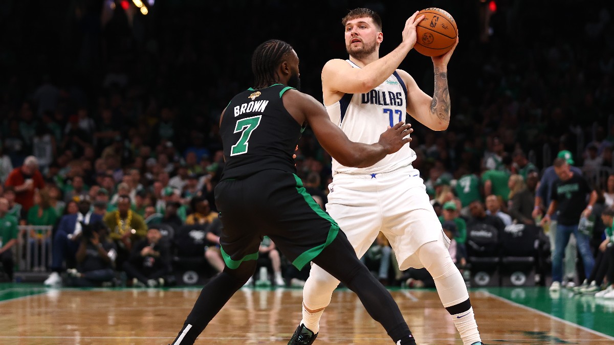 NBA Finals Game 3 Odds: Mavericks Open as 1.5-Point Favorites Over Celtics article feature image