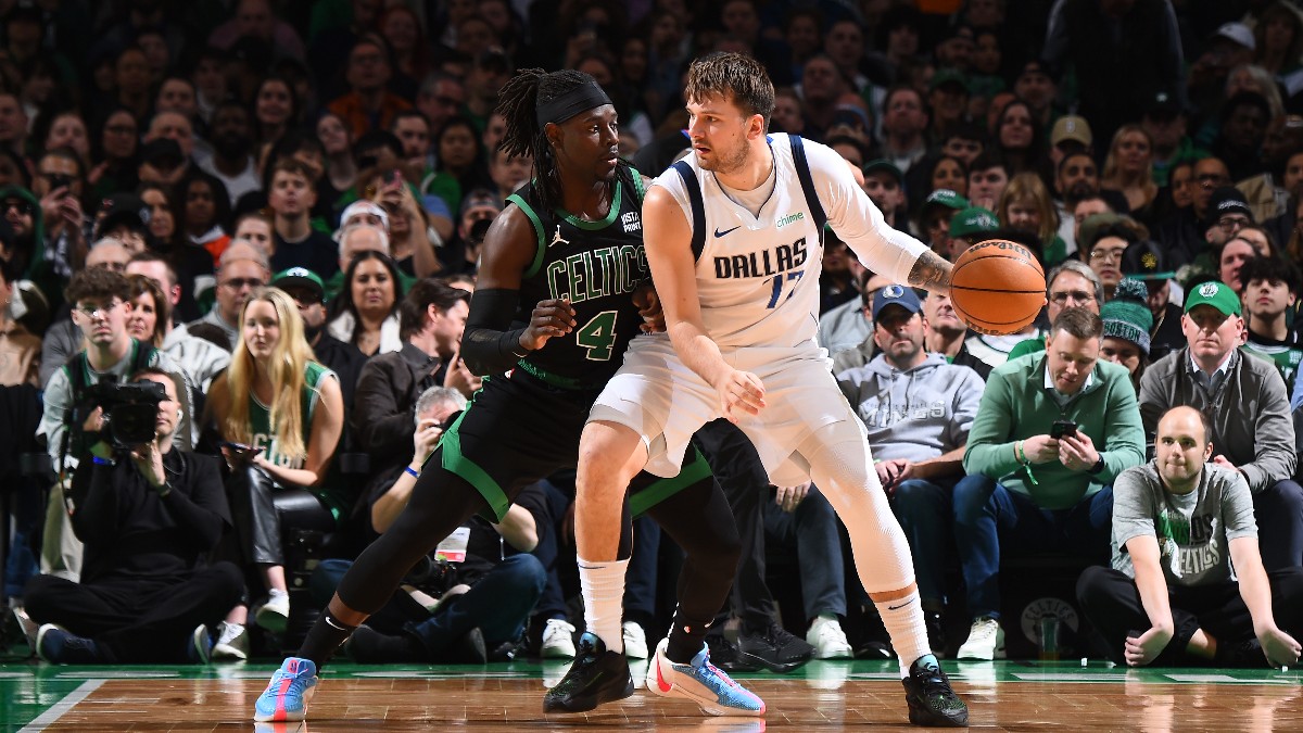 NBA Finals Game 1 Odds Between Celtics, Mavericks Image