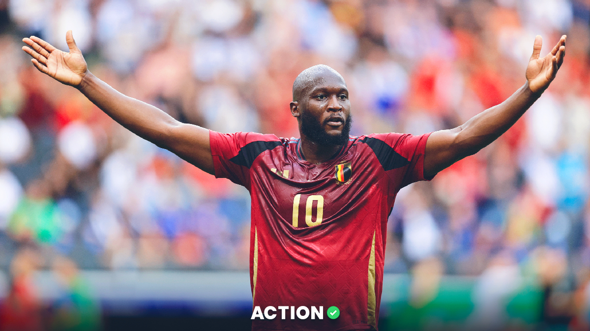 Belgium vs. Romania: Lukaku Due to Score Image