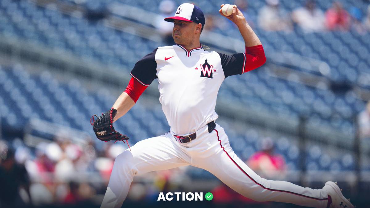 Nationals vs. Padres: Fade Gore in San Diego article feature image