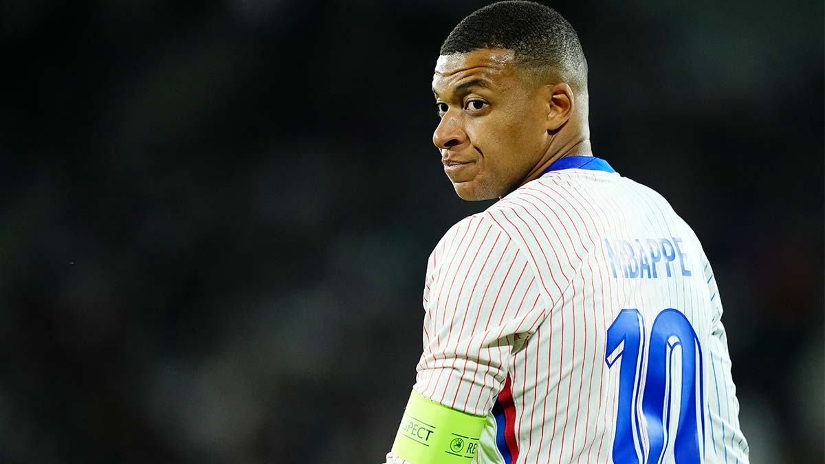 Euros 2024 Top Goalscorer Market Report: Bettors Love Kylian Mbappe article feature image