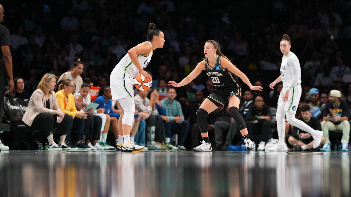 Commissioner’s Cup WNBA Best Bets: Picks & Predictions for Lynx vs Liberty (Tuesday, June 25) article feature image