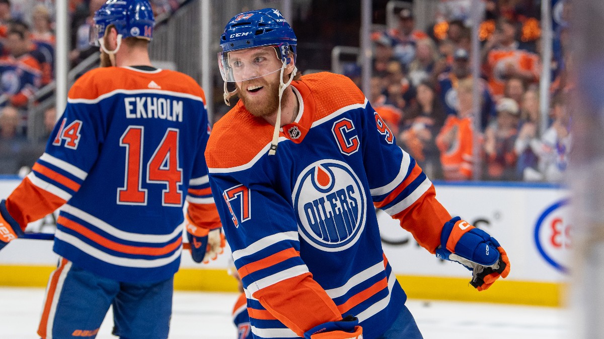 Bettor an Oilers Win Away from Turning Bonus Bet into Nearly $600K article feature image