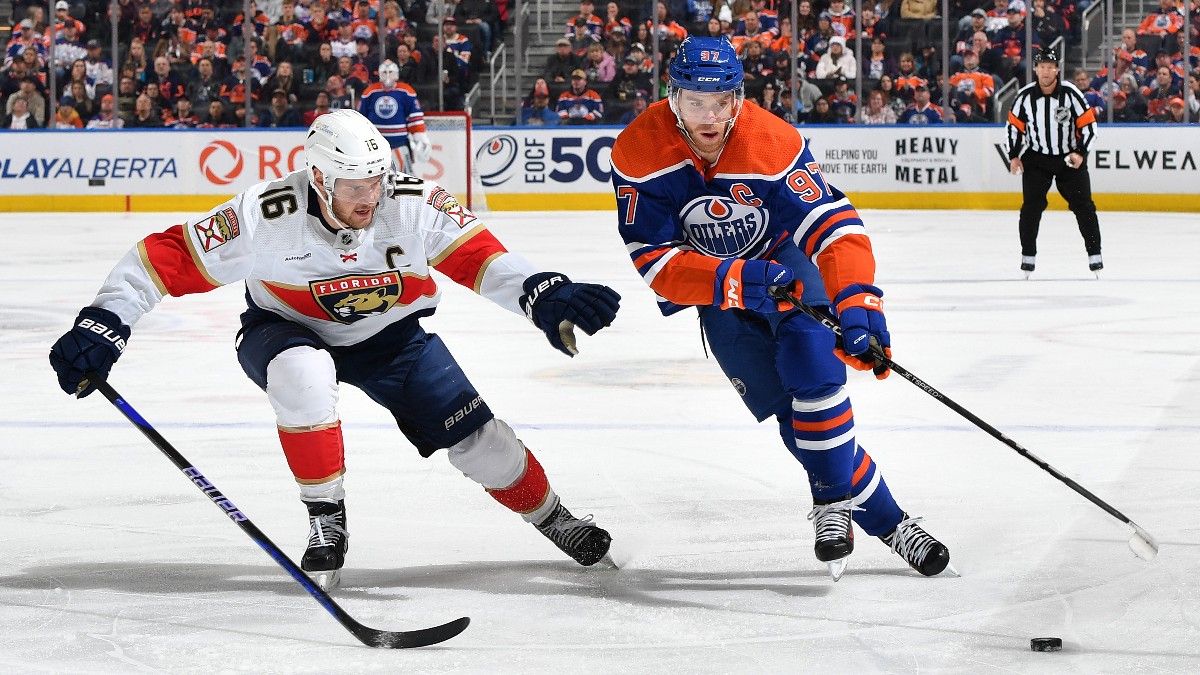 Panthers vs. Oilers Stanley Cup Final & Conn Smythe Odds Image