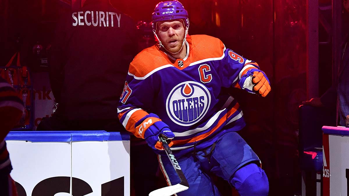 Stanley Cup Conn Smythe Market Report: Public Loves McDavid Image