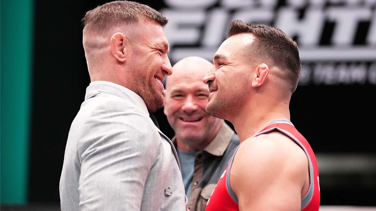 Will Conor McGregor and Michael Chandler Fight at UFC 303? article feature image