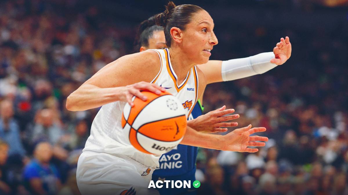Sparks vs. Mercury Odds | WNBA Picks, Predictions for Friday (June 28) article feature image