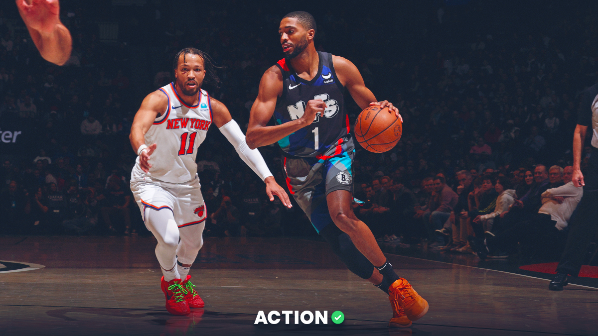 Nets Reportedly Trade Mikal Bridges to Knicks, Swap Picks With Rockets … And Open Door to KD Trade to Houston? article feature image