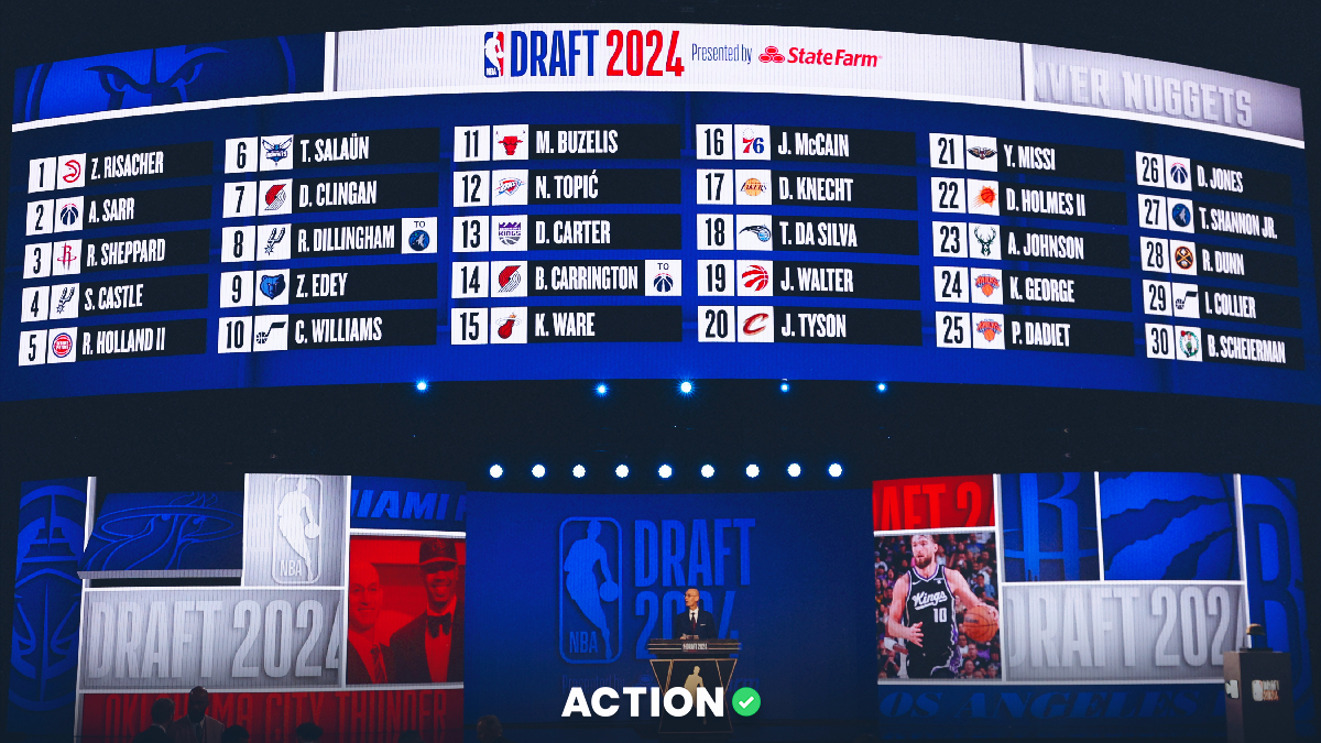 Anderson's NBA Draft Winners & Losers: Pistons Lead the Way Image