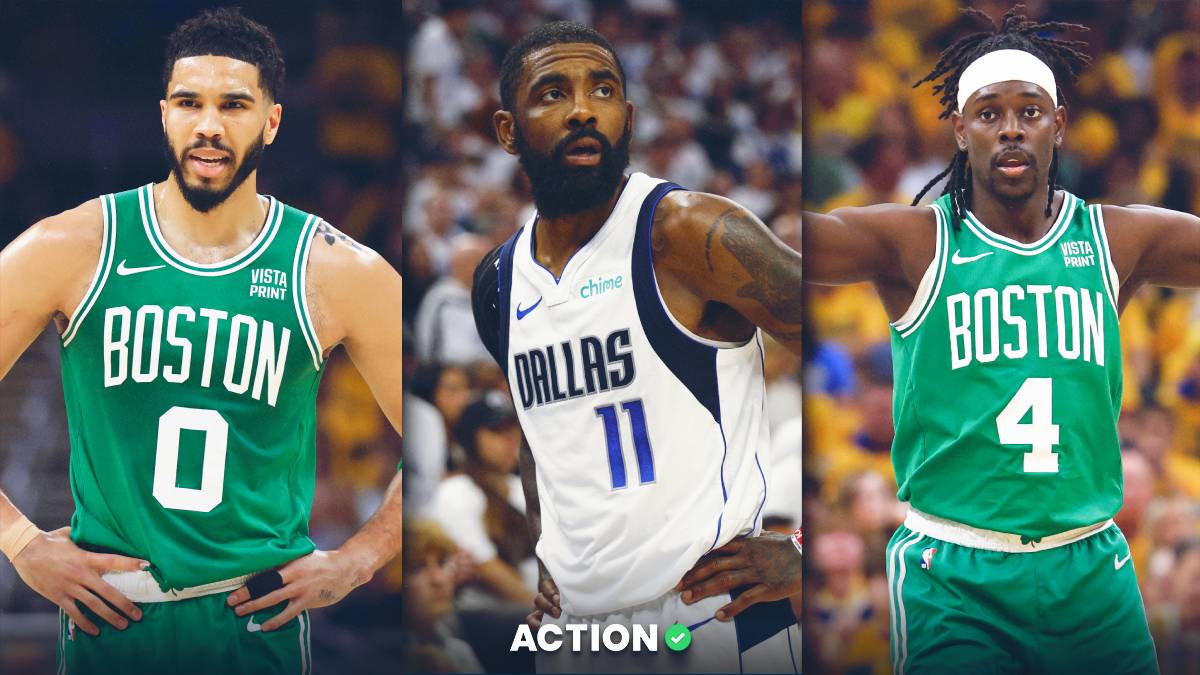 NBA Picks: Finals Best Bets for Game 1 of Mavericks vs Celtics article feature image