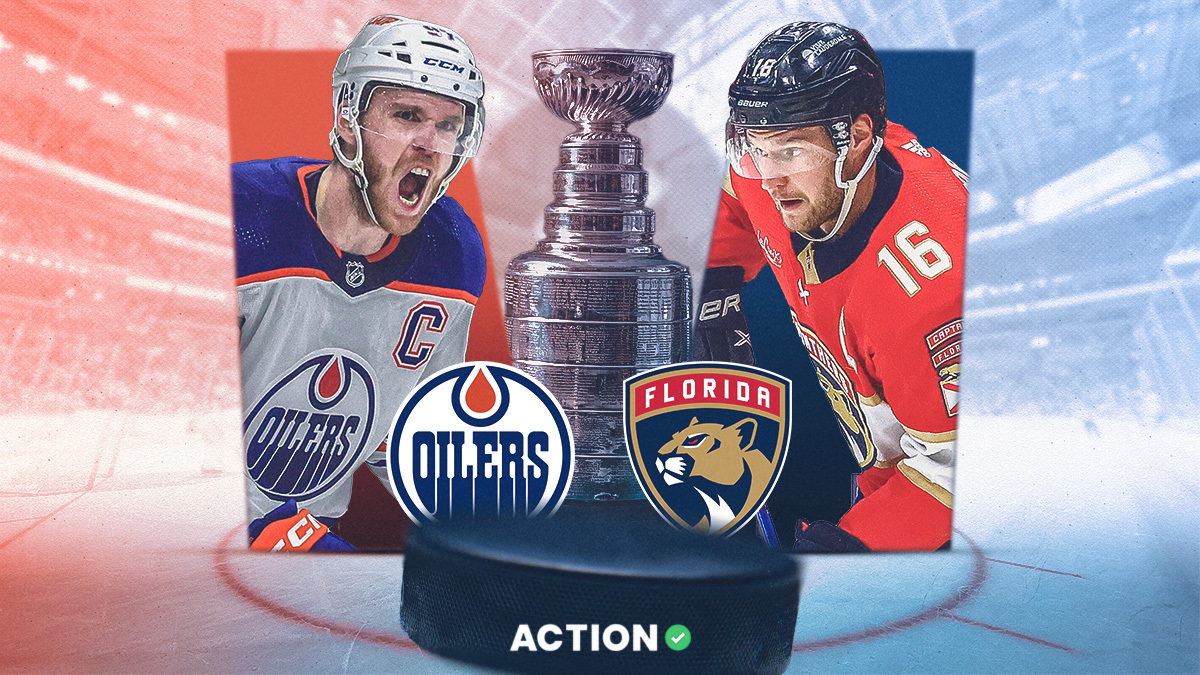 Oilers vs. Panthers: 2 Bets for Saturday's Game 1 Image