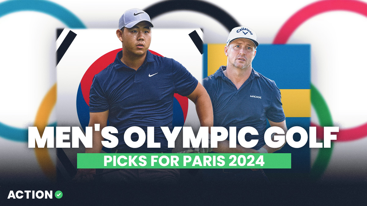 Men’s Olympic Golf Odds, Early Picks: Betting Preview for Paris 2024 article feature image