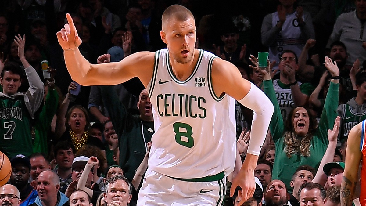 Kristaps Porzingis Returns to Practice – What it Means for Celtics article feature image