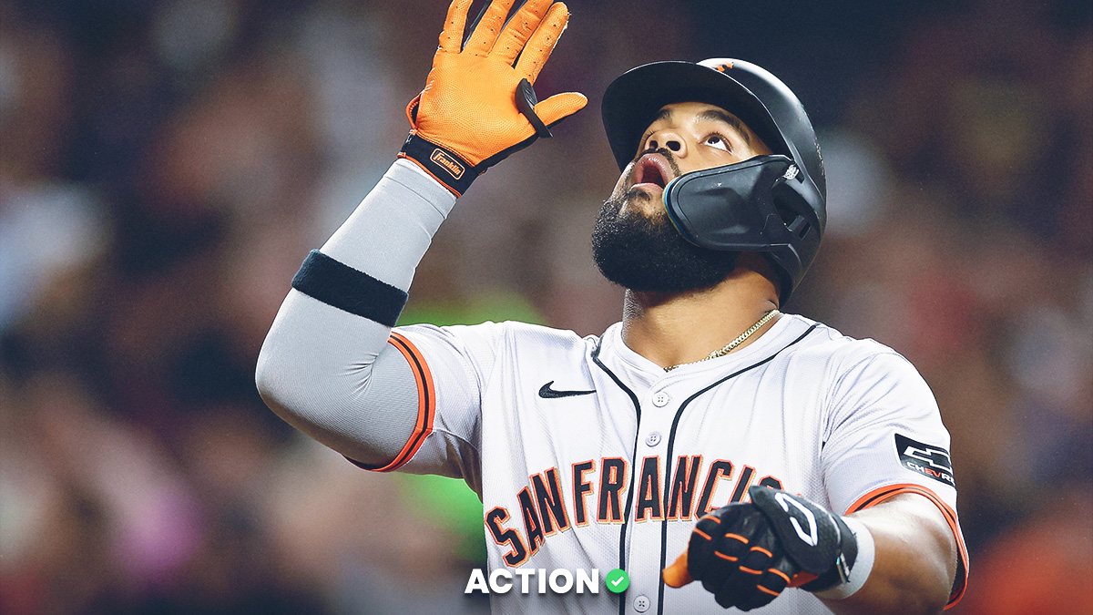 Astros vs Giants Parlay for Monday, June 10 article feature image