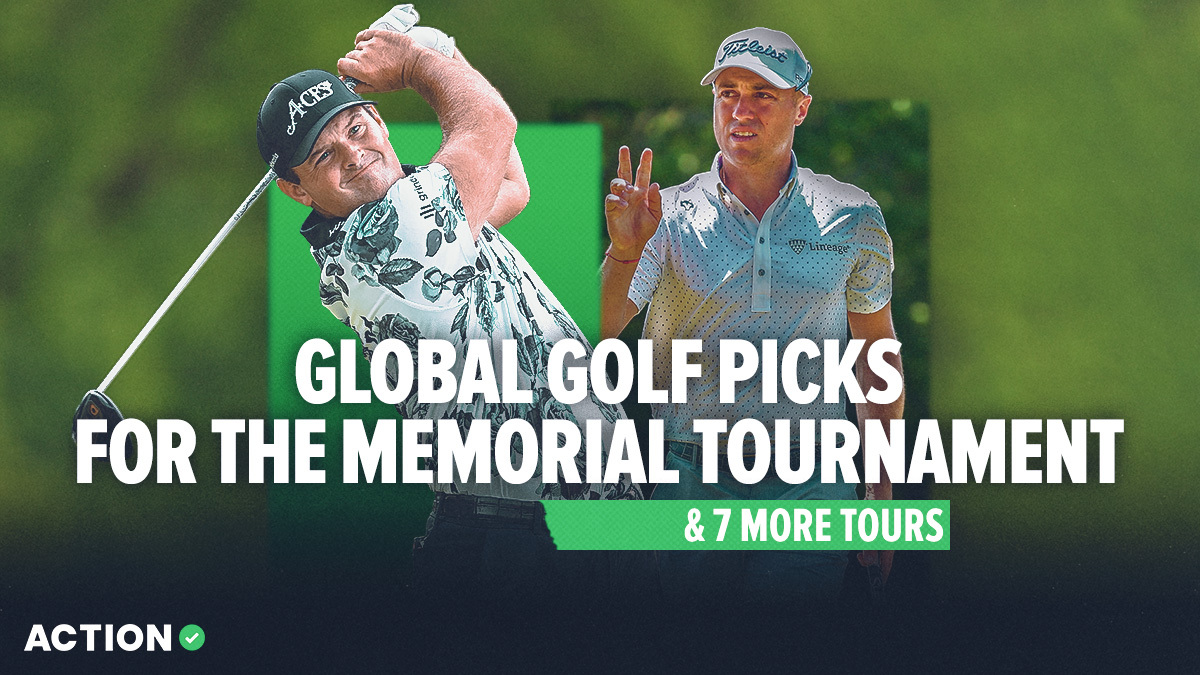 Perry's Global Golf Picks for 8 Tours Image