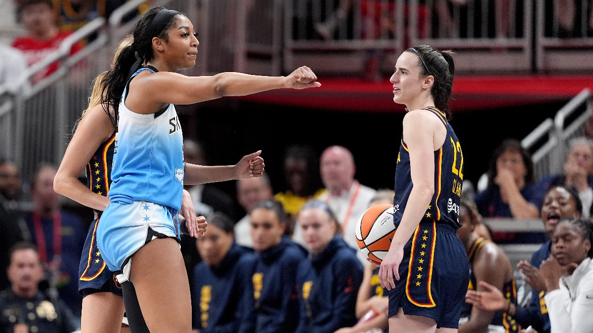 WNBA Rookie of the Year Odds: Rivals Clark, Reese Favored Image