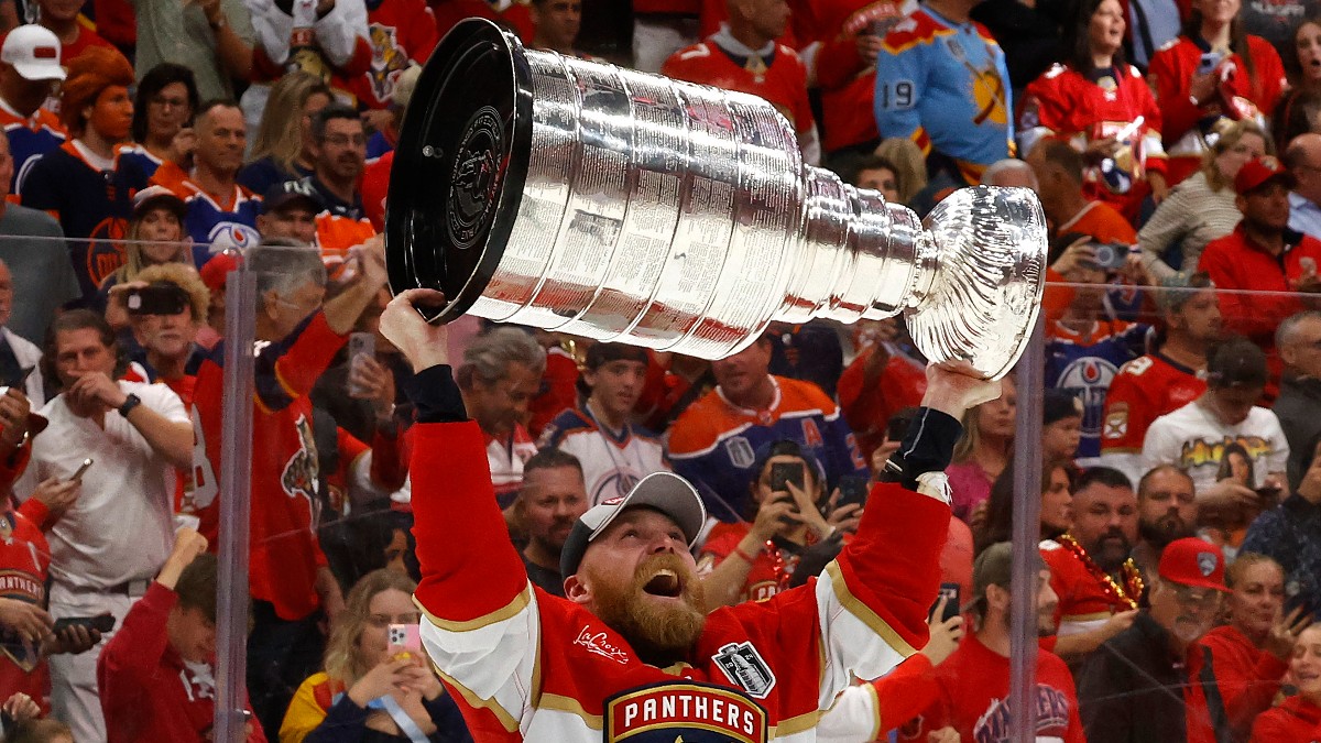 Panthers Avoid Epic Collapse, Capture First Stanley Cup in Franchise History Image