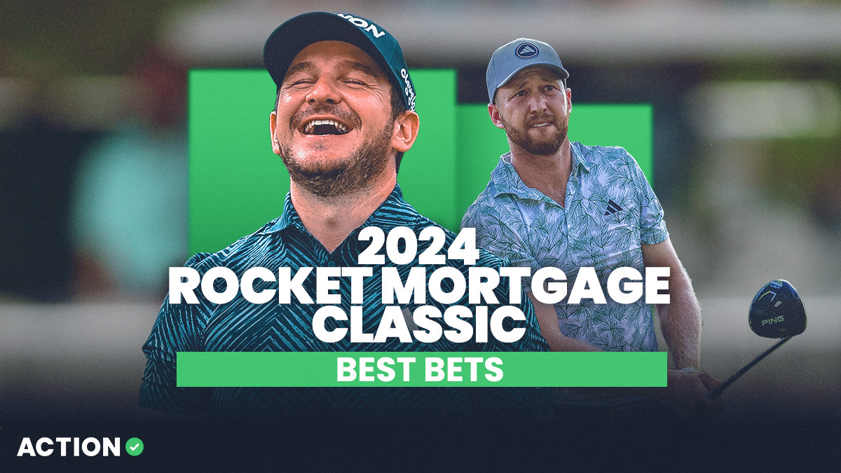 2024 Rocket Mortgage Classic Best Bets, Expert Picks for Detroit Golf Club article feature image