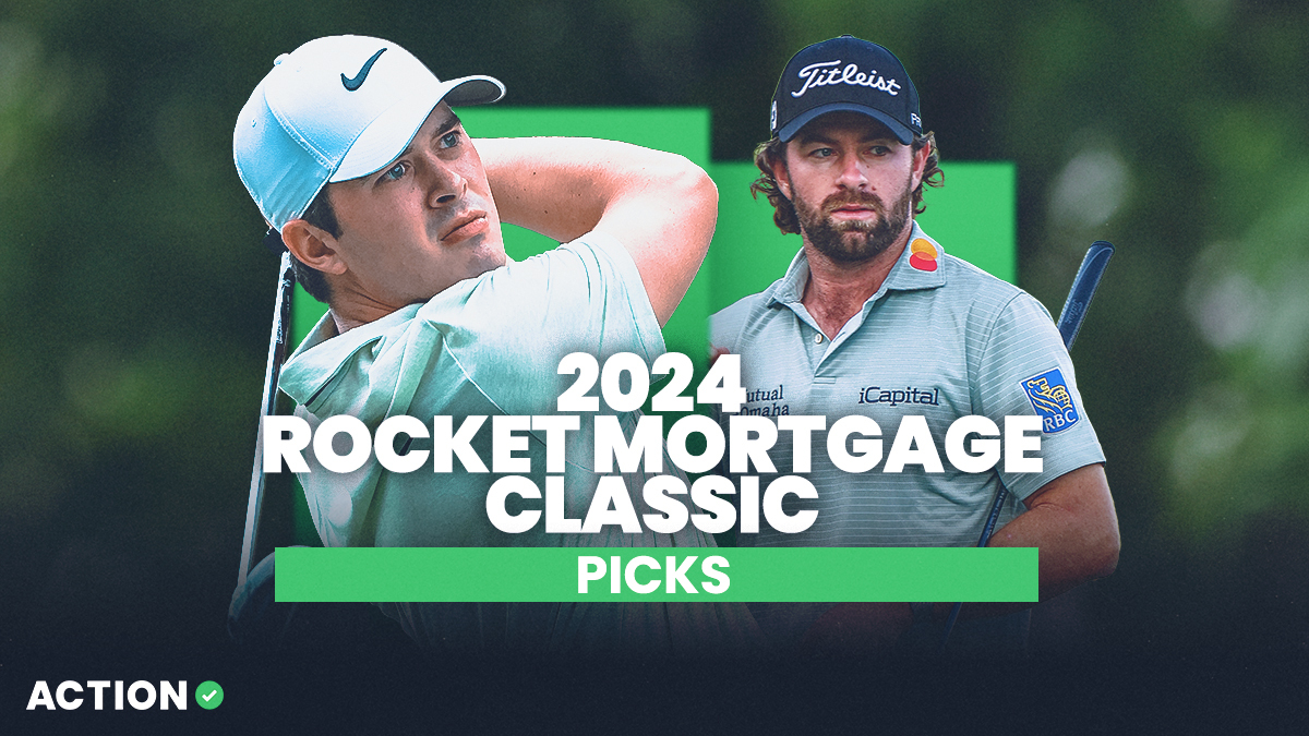 2024 Rocket Mortgage Classic Picks: 4 Outright Bets article feature image