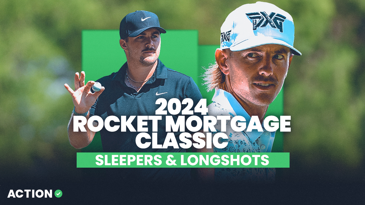 2024 Rocket Mortgage Classic Sleeper Picks & Longshots article feature image