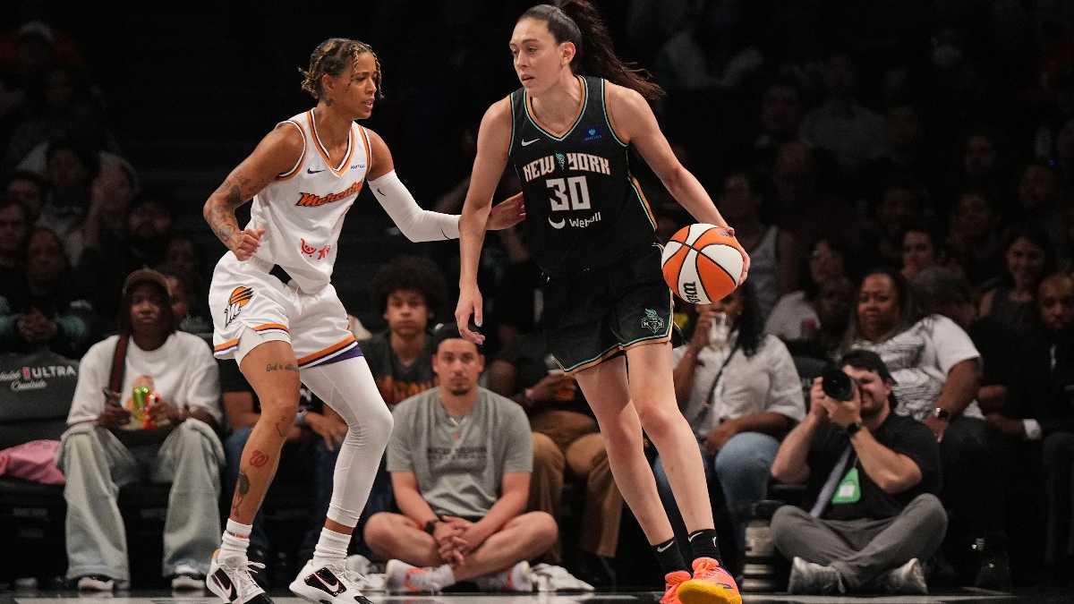 Liberty vs Mercury: WNBA Odds, Expert Picks (Tuesday, June 18) article feature image