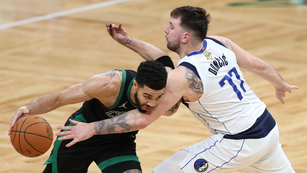 NBA Finals: Best Bets for Celtics vs. Mavericks Game 4 Image