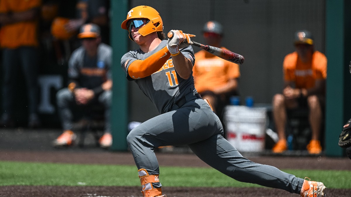 College World Series Odds: Tennessee Favored