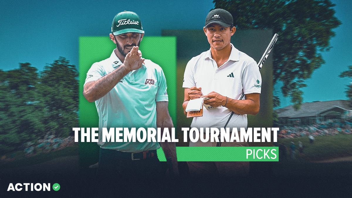 4 Outright Picks for the Memorial Tournament Image