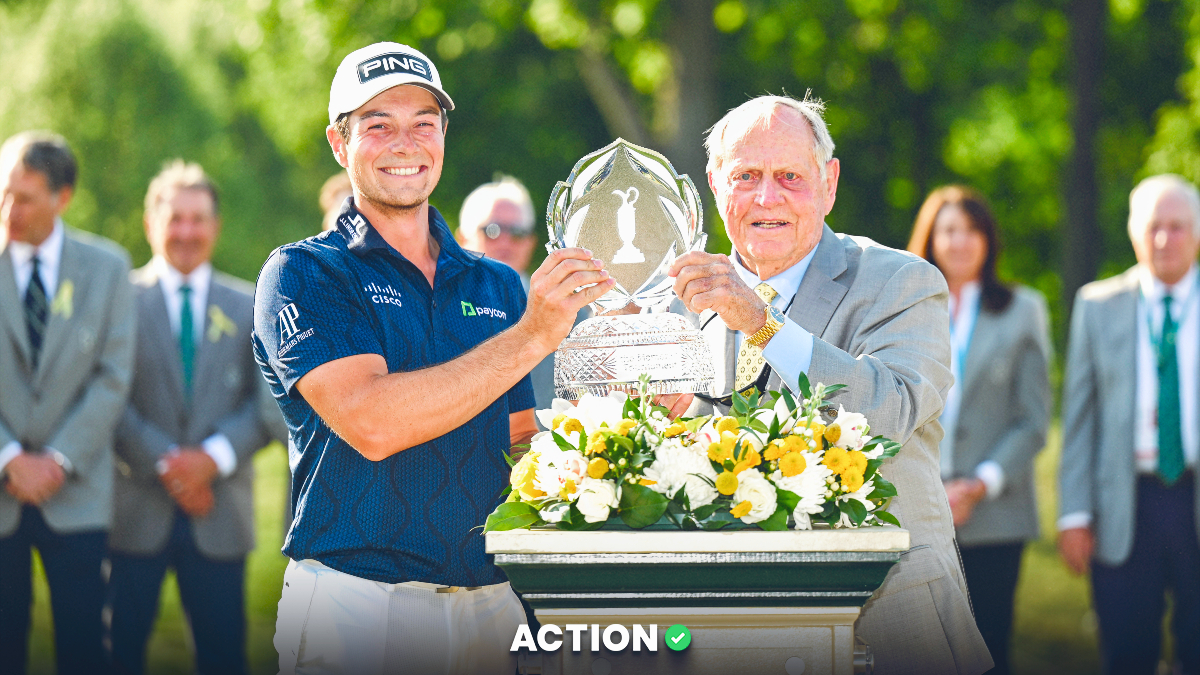 2024 Memorial Tournament Updated Odds: Viktor Hovland Looks to Defend article feature image