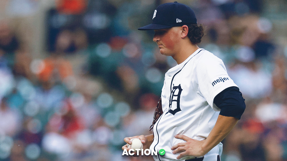 Tigers vs. Braves: Juicy Plus-Money Moneyline Bet article feature image