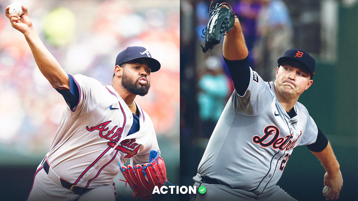 Tigers vs Braves Odds, Pick: Target Wednesday’s Total article feature image