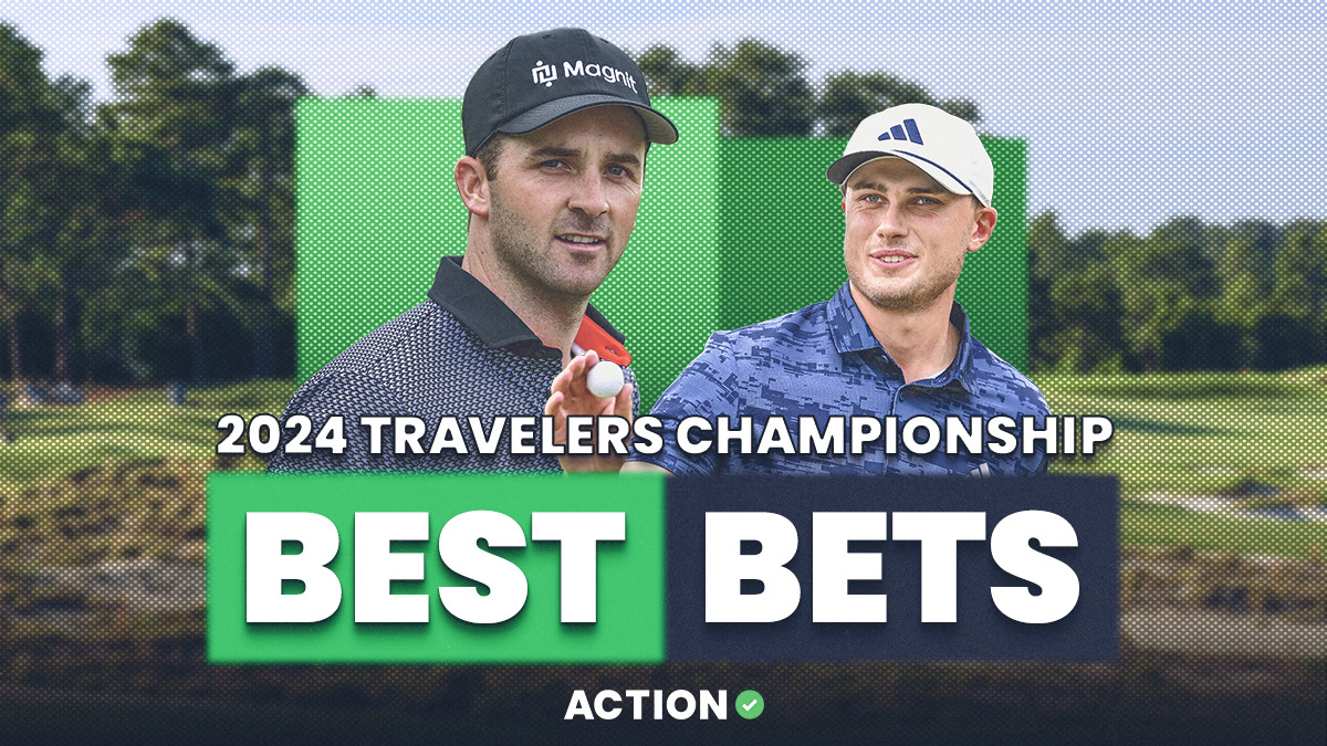2024 Travelers Championship Best Bets & Expert Picks for TPC River Highlands article feature image