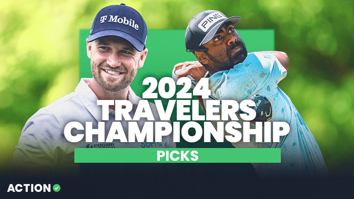 2024 Travelers Championship Picks: 4 Outright Bets for Wyndham Clark & More article feature image