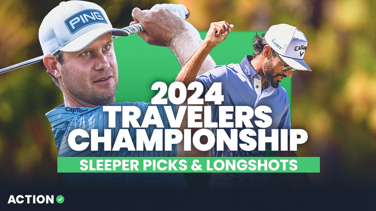 2024 Travelers Championship Sleeper Picks & Longshots article feature image