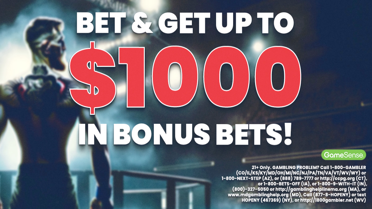 UFC 303 Promos: Bet and Get Up to $1,000 in Bonus Bets (& More)!