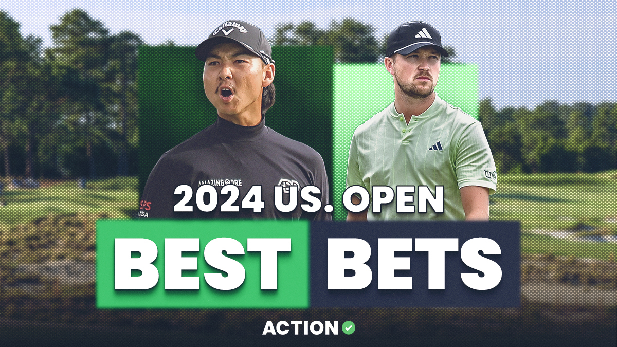 2024 U.S. Open Best Bets, Expert Picks, Fades & More article feature image