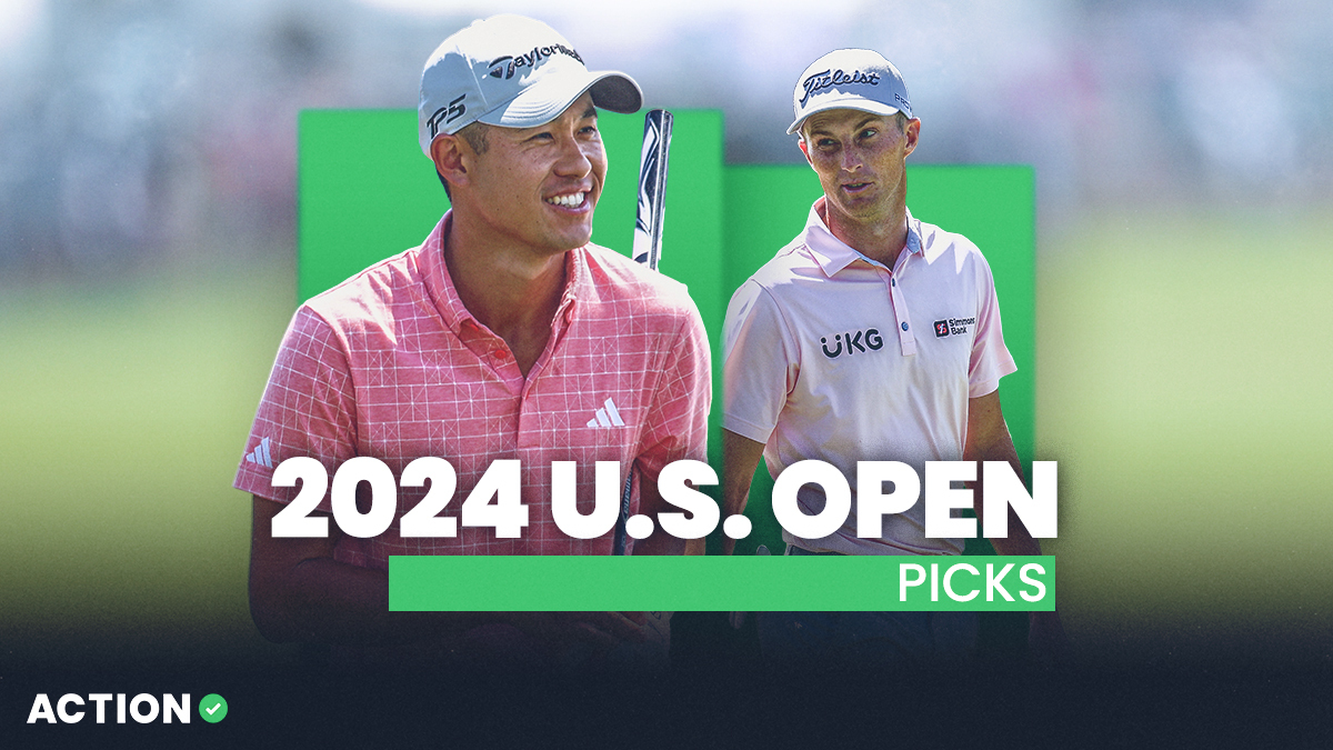 2024 U.S. Open Picks: 5 Major Championship Outright Bets article feature image