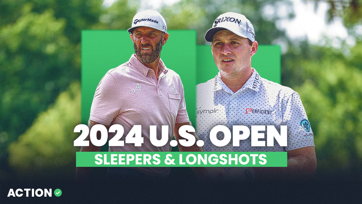 2024 U.S. Open Longshots & Sleeper Picks article feature image