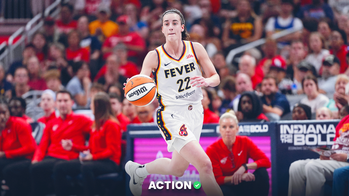 WNBA Best Bets: Picks & Predictions for Fever vs Sky (Sunday, June 23) article feature image