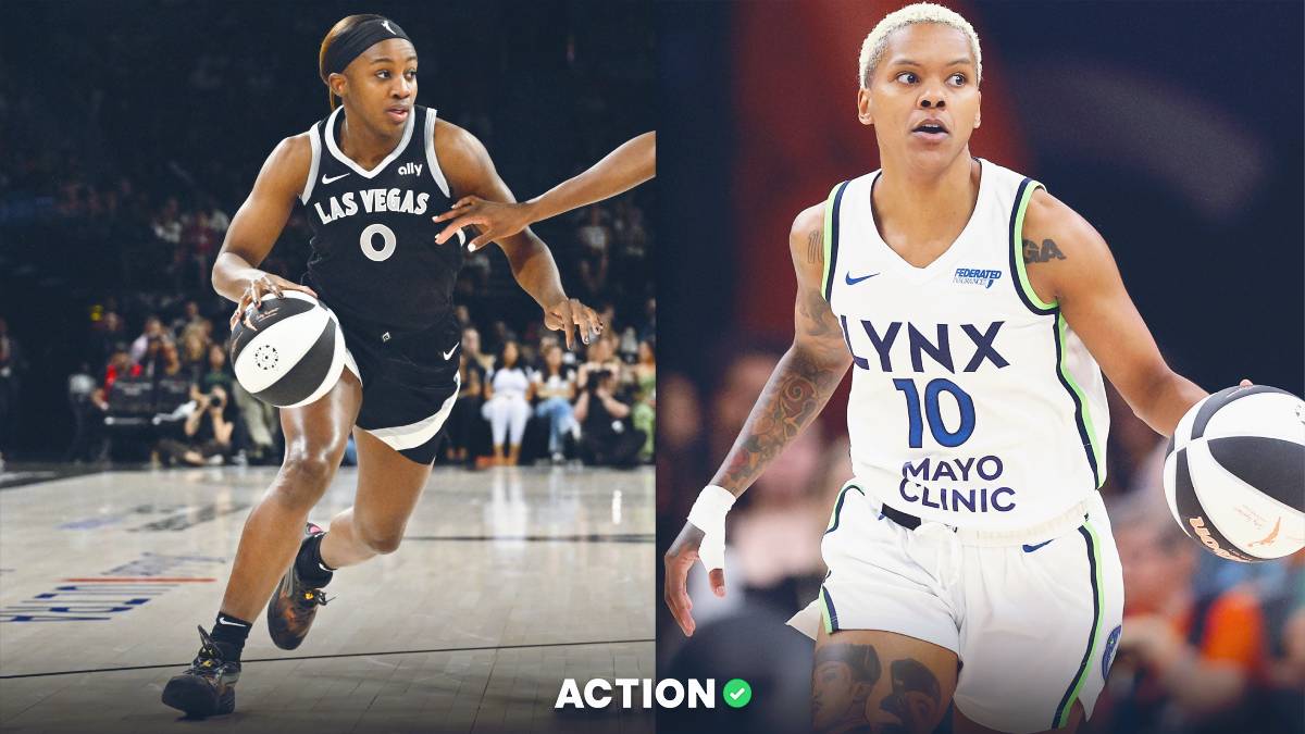 WNBA Expert Picks Tonight | Lynx vs Aces (June 11) article feature image