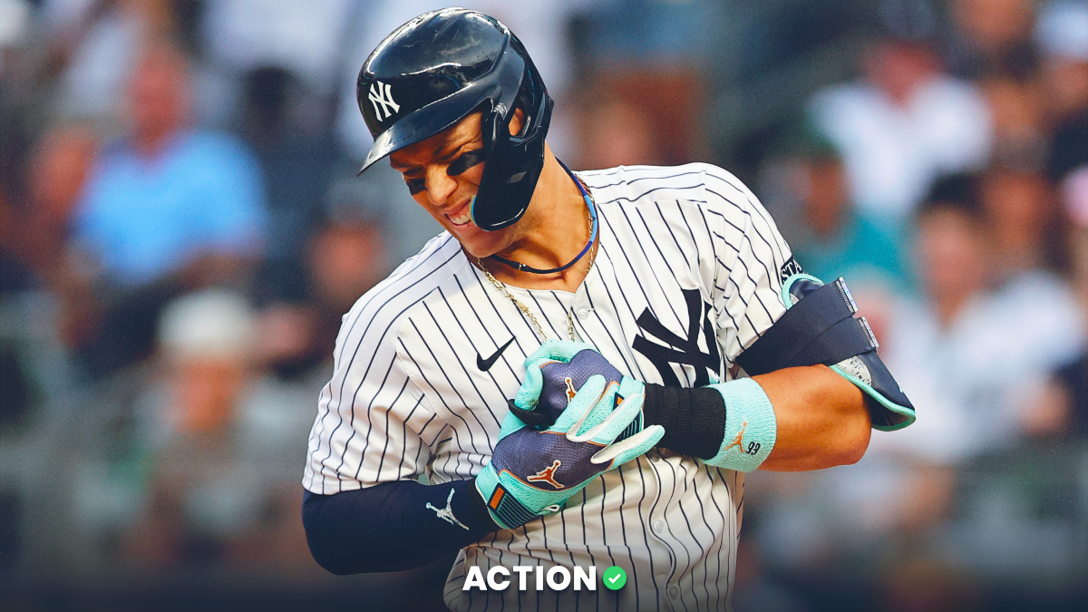 AL MVP Odds Off the Board After Aaron Judge Hit By Pitch Image