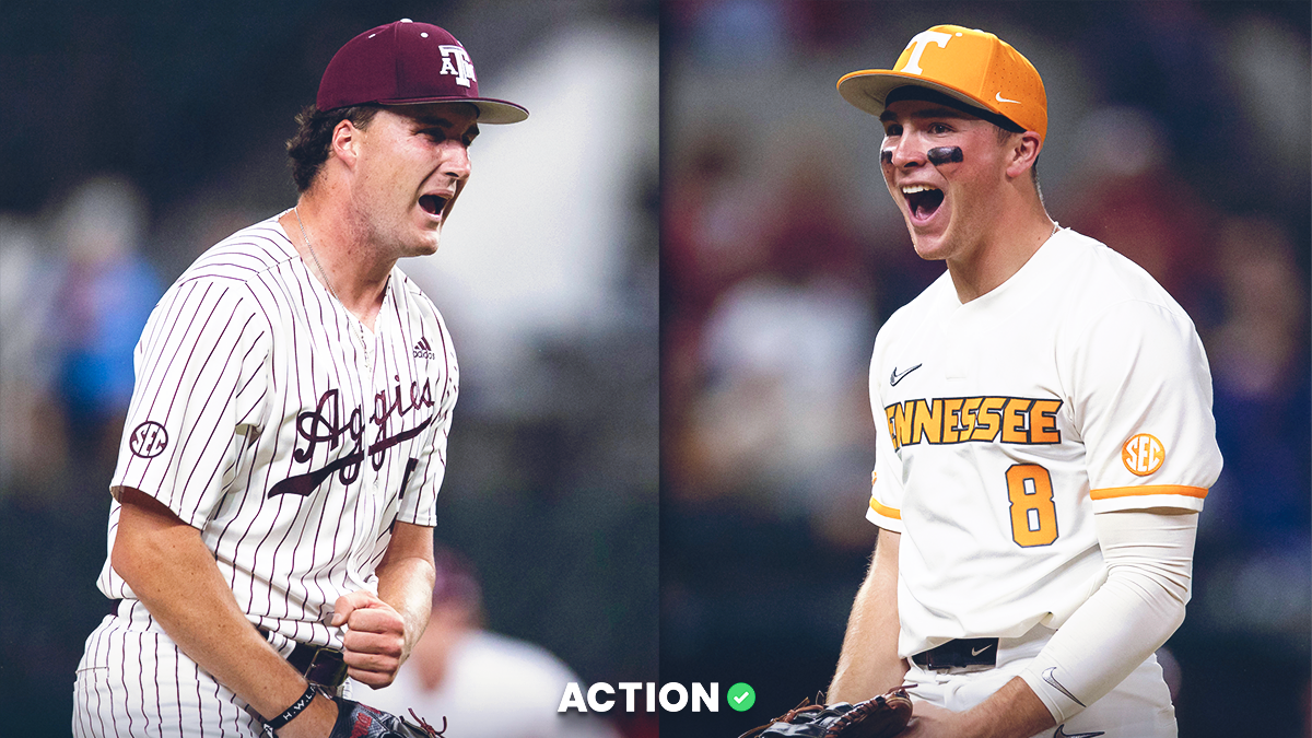 Texas A&M vs Tennessee Odds, Pick: How to Bet Game 1 of College World  Series Championship