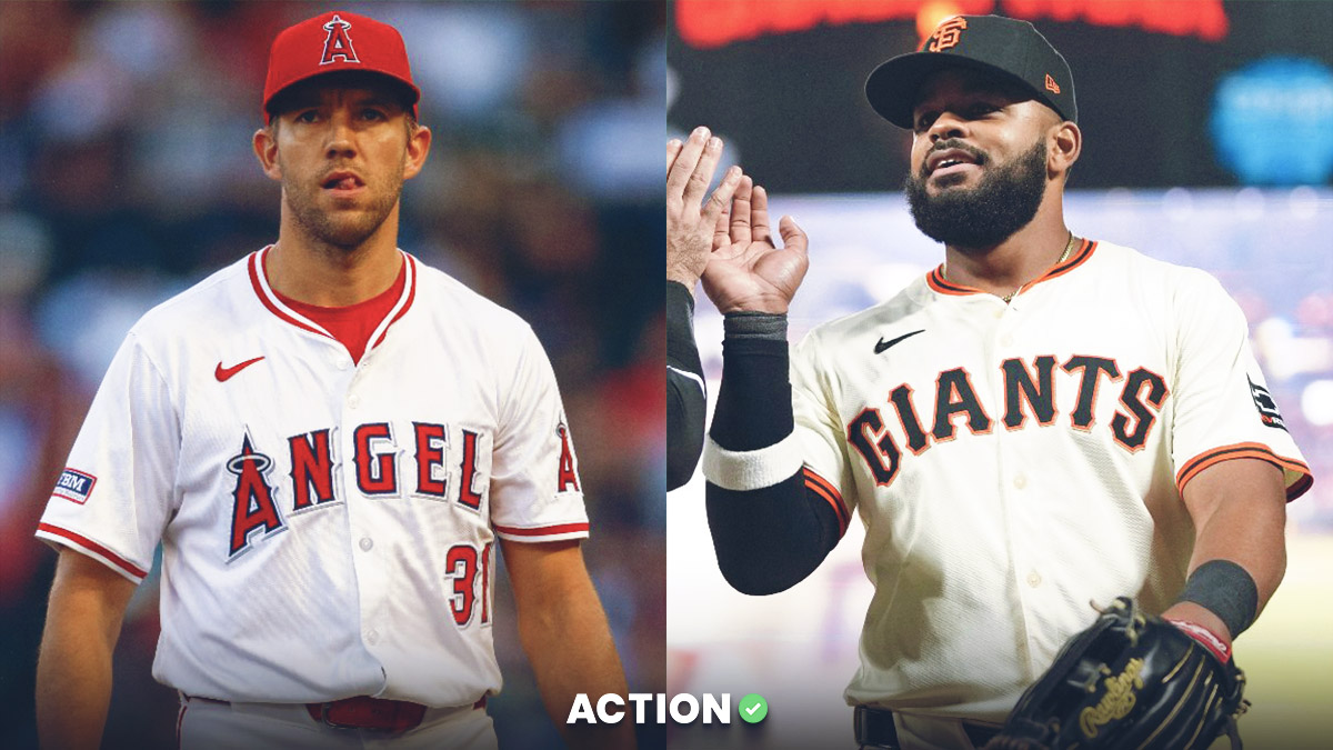 Angels vs Giants Same Game Parlay: Tonight’s Odds & Picks article feature image